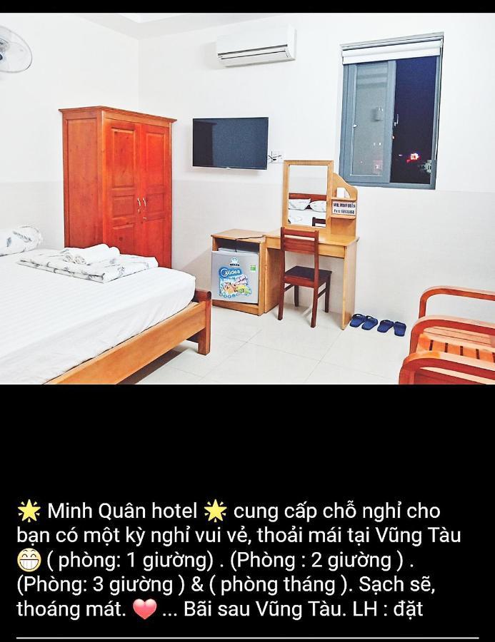 Minh Quan Hotel Vũng Tàu Eksteriør billede